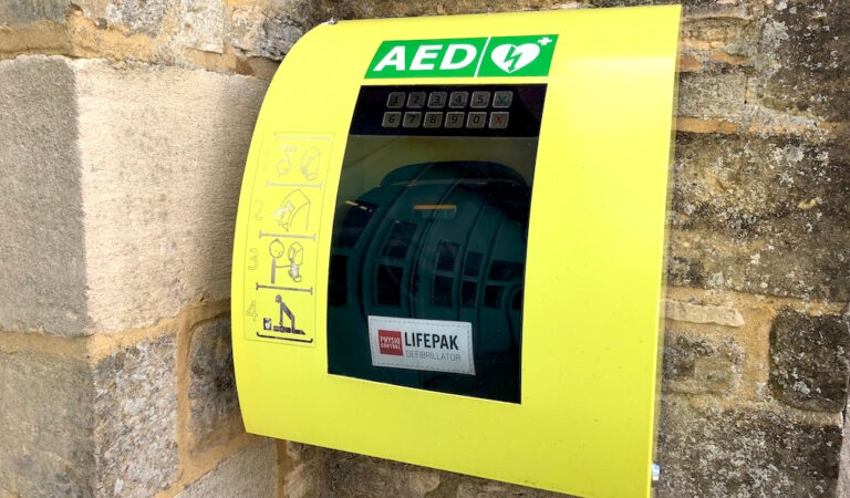 Defibrillator – Ambulance Station