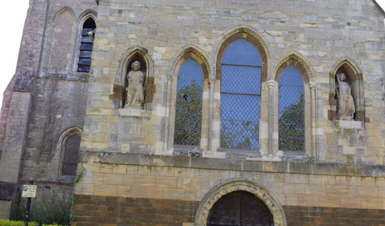 The Chapel of St John and St James