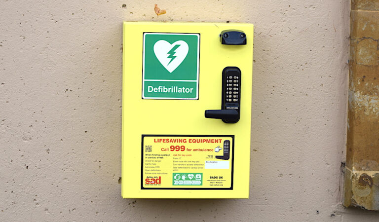 Defibrillator – Old Fire Station