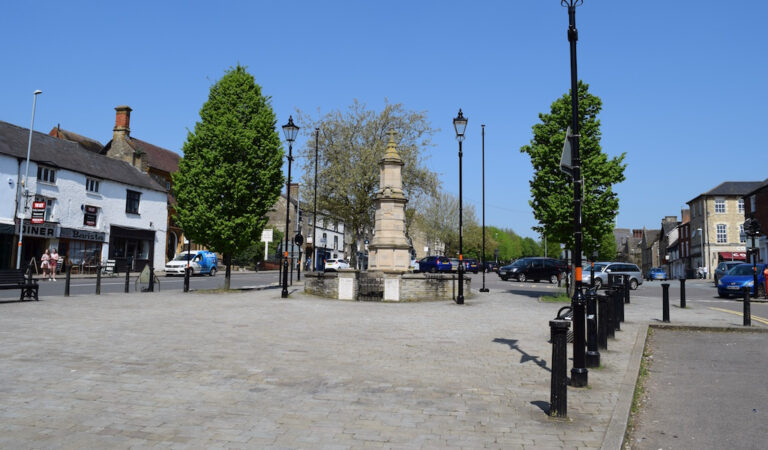 Brackley Market Place