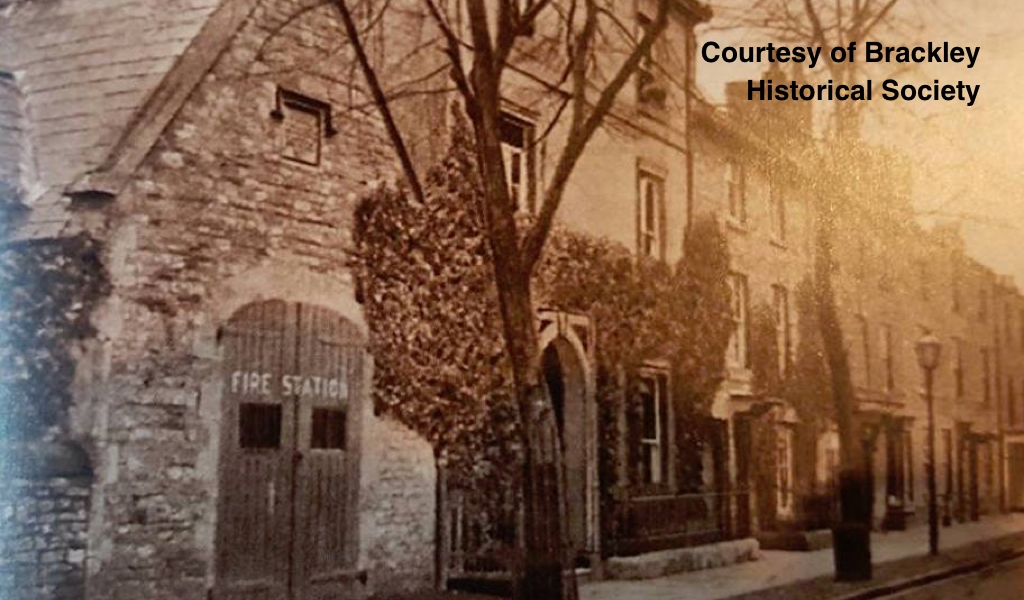 Old Fire Station Our Historic Trail Brackley